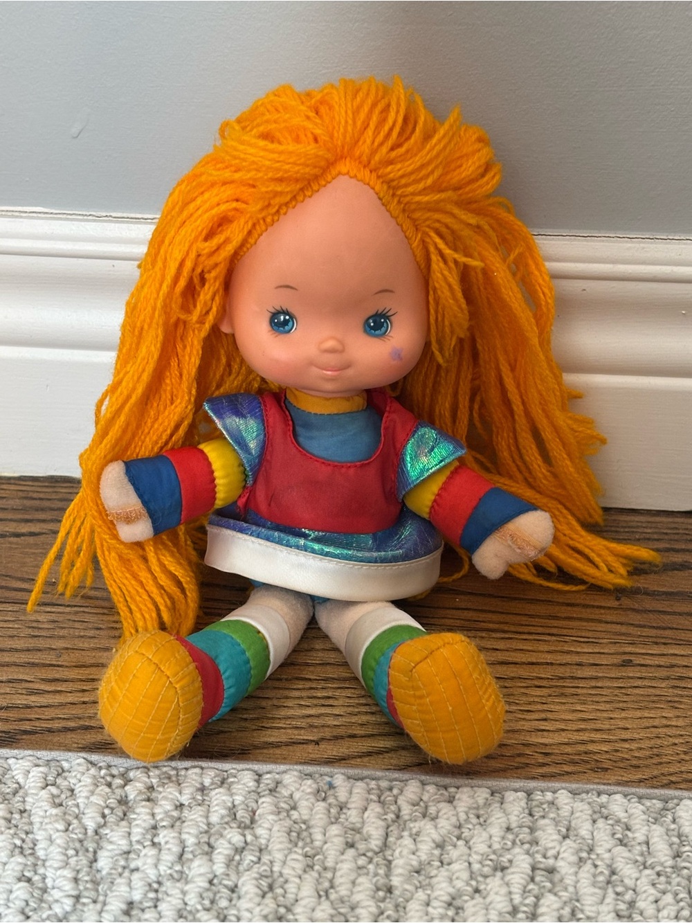 vintage 1983 Hallmark/Mattel Rainbow Brite Doll
